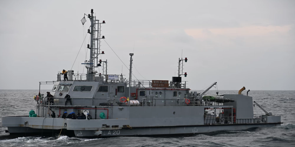 Indian Navy set to induct its first indigenous diving support craft, DSC A20